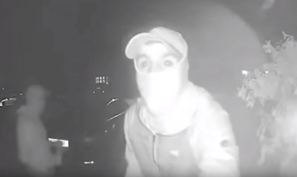 Dzięki aplikacji w telefonie komórkowym pewna rodzina z Londynu w czasie realnym obserwowała, jak rabusie włamują się do ich domu. Nie mieli oporu, żeby do sforsowania drzwi wejściowych użyć siekiery. Na filmie widać, jak złodzieje wynoszą skradzione dobra, w tle nagrania słychać przerażone głosy właścicieli domu: "Okradają nas!".