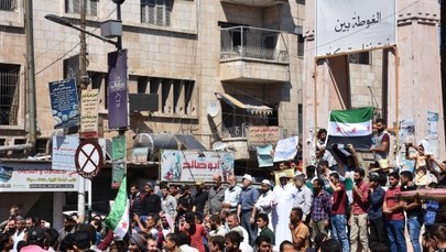 Rosjanie wznowili naloty na prowincję Idlib w północnej Syrii