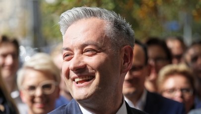 Biedroń chce "zmienić oblicze polskiej polityki"  