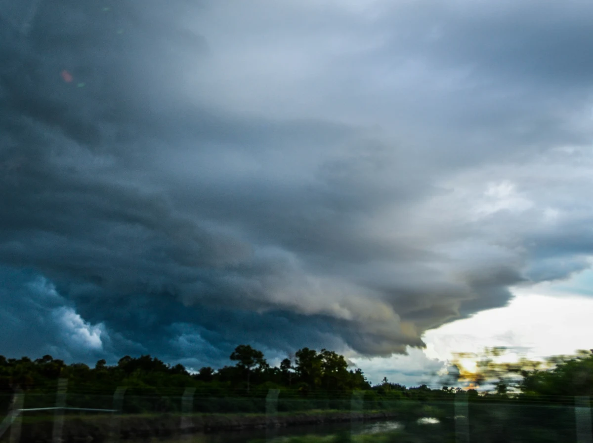 Przez centralną i wschodnią część Polski we wtorkowy wieczór i noc przeszły intensywne burze. W Małopolsce i na Podlasiu nawałnice były najbardziej gwałtowne. Strażacy interweniowali w kilkudziesięciu miejscach.