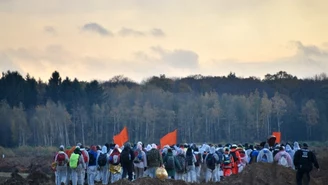 Walka o las Hambach. Policja wkracza do akcji 