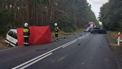 Tragiczny wypadek w Wielkopolsce. Trasa Jarocin - Konin zablokowana