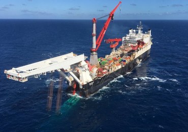 Gazprom rozpoczął budowę morskiego odcinka Nord Stream 2