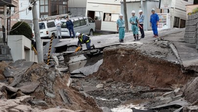 Japonia: Już 16 ofiar trzęsienia ziemi