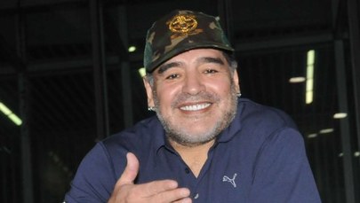 Maradona znów zmienił klub. Teraz pracuje w Meksyku