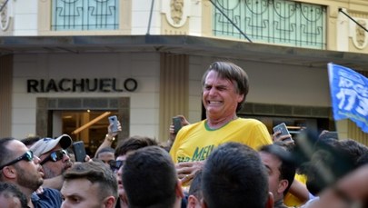 Brazylia: Zaatakowany nożem faworyt wyborów może nie wznowić kampanii
