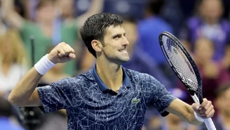 Novak Djoković wraca na tron. Cenny awans do drugiej rundy US Open