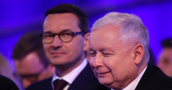 Sondaż dla "Rzeczpospolitej": Morawiecki następcą Kaczyńskiego?