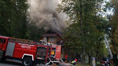 Rabka-Zdrój: W jednym z domów doszło do wybuchu butli z gazem