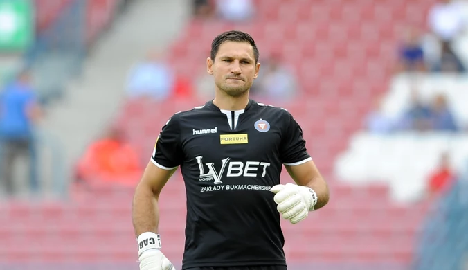 Garbarnia Kraków - Raków Częstochowa 1-1 w dziewiątej kolejce 1. ligi