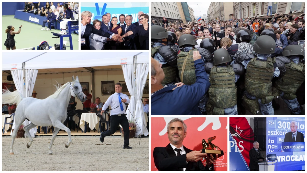 To był weekend spotkań polityków z polskimi wyborcami, ale też nie brakowało emocjonujących informacji ze świata kultury i sportu. Przygotowaliśmy podsumowanie najważniejszych wydarzeń soboty i niedzieli. 