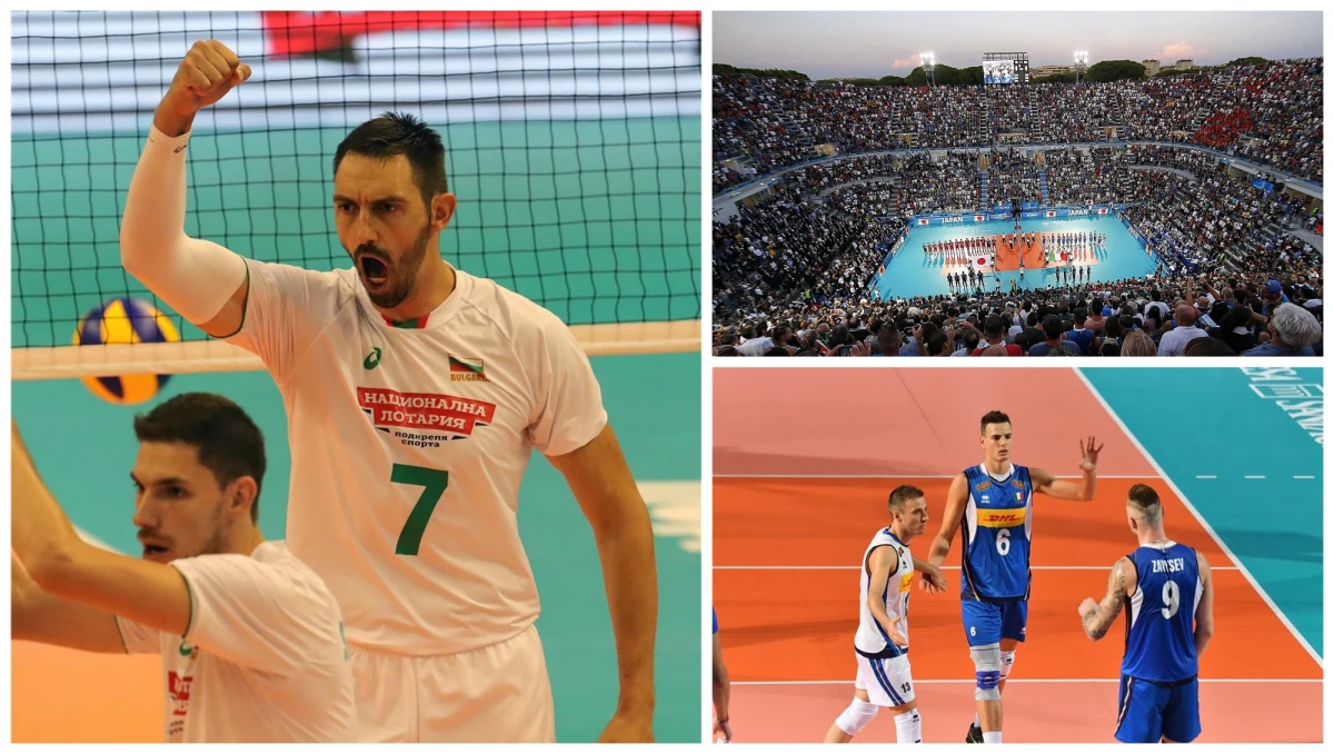 Włosi i Bułgarzy wygrali swoje pierwsze mecze podczas siatkarskich mistrzostw świata. W Rzymie „Azzurri” pokonali Japonię 3:0 (25: 20, 25:21, 25:23). Z kolei podopieczni Plamena Konstantinowa okazali się lepsi od reprezentacji Finlandii. W Warnie gospodarze wygrali 3:0 (25:21, 25:19, 25:22).