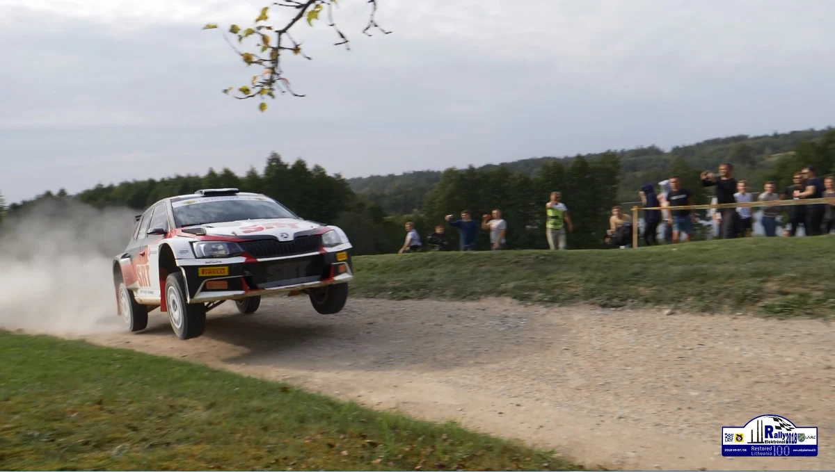 Mikołaj Marczyk i Szymon Gospodarczyk (Skoda Fabia R5) odnieśli swoje pierwsze zwycięstwo w mistrzostwach Polski triumfując w Rajdzie Elektreny na Litwie. Wielkiego pecha miał liderujący po przedostatnim odcinku specjalnym Fin Teemu Asunmaa (Skoda Fabia R5), który był najszybszy na jedenastu oesach, ale na skutek awarii samochodu nie wystartował do ostatniej próby w rajdzie. Drugie miejsce w szóstej rundzie RSMP wywalczyli Jarosław Kołtun i Ireneusz Pleskot (Ford Fiesta R5), a trzecie Łukasz Habaj z Danielem Dymurskim (Skoda Fabia R5). 