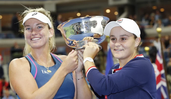 US Open. Ashleigh Barty i Coco Vandeweghe najlepsze w deblu