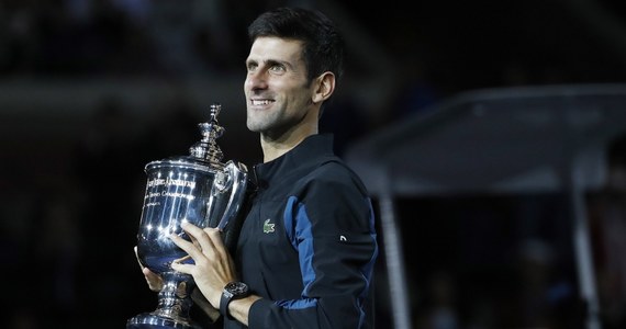 Rozstawiony z "szóstką" Novak Djokovic pokonał Argentyńczyka Juana Martina del Potro (3.) 6:3, 7:6 (7-4), 6:3 w finale turnieju US Open. Serbski tenisista wywalczył 14. wielkoszlemowy tytuł w karierze, a w nowojorskiej imprezie triumfował po raz trzeci.