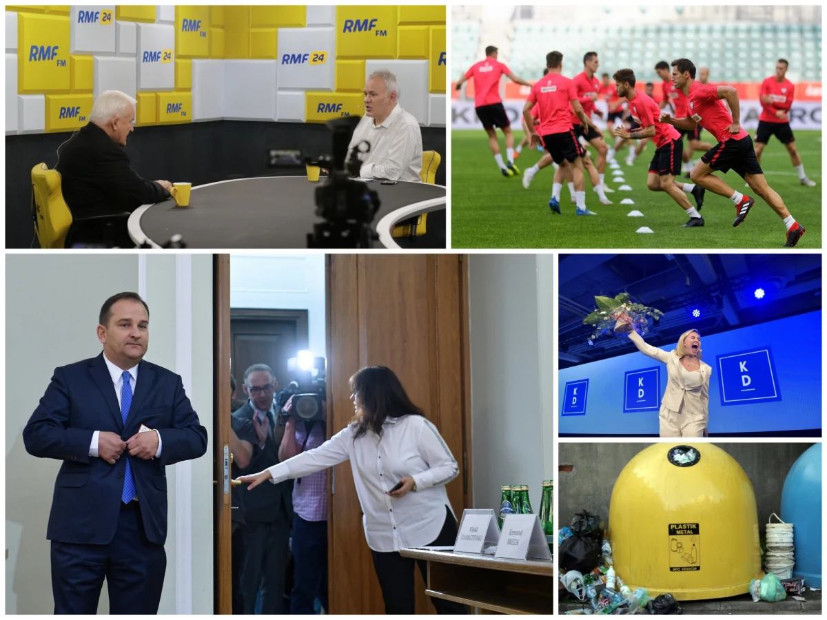 Przesłuchanie Tomasza Arabskiego przed komisją śledczą ds. Amber Gold, rozmowa Roberta Mazurka z Leszkiem Millerem o śmierci jego syna i skandalicznej okładce „Faktu”, sukces nacjonalistów w wyborach parlamentarnych w Szwecji, przygotowania piłkarzy do drugiego meczu pod wodzą Jerzego Brzęczka i nowe fakty w śledztwie ws. kuriozalnego spóźnienia Autosanu przy zgłoszeniu do przetargu dla wojska – to były wydarzenia, którymi żyły Polska i świat w poniedziałek. Wszystkie najważniejsze informacje dnia zebraliśmy dla Was w naszym podsumowaniu!