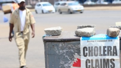 Epidemia cholery w stolicy Zimbabwe. „Ogłaszamy sytuację kryzysową”