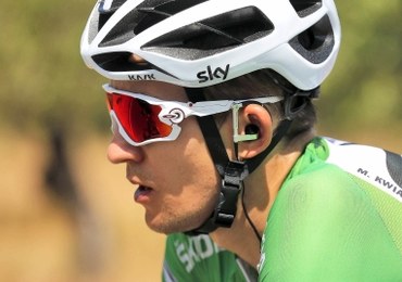 Vuelta a Espana: Kwiatkowski piąty w jeździe indywidualnej na czas