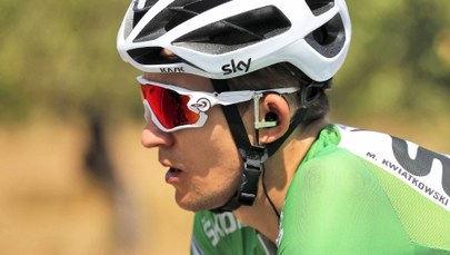 Vuelta a Espana: Kwiatkowski piąty w jeździe indywidualnej na czas