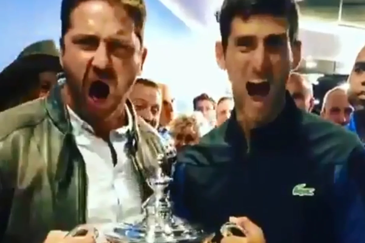 Triumfator wielkoszlemowego US Open Serb Novak Djoković awansował z szóstej na trzecią pozycję w tenisowym rankingu ATP. W poniedziałek pokonał Argentyńczyka Juana Martina del Potro (3.) 6:3, 7:6 (7-4), 6:3 w finale turnieju. Serbski tenisista wywalczył tym samym 14. wielkoszlemowy tytuł w karierze. Po finale spotkał filmowego Leonidasa, czyli Gerarda Butlera. Zobaczcie na nagraniu, co przyniosło to spotkanie!