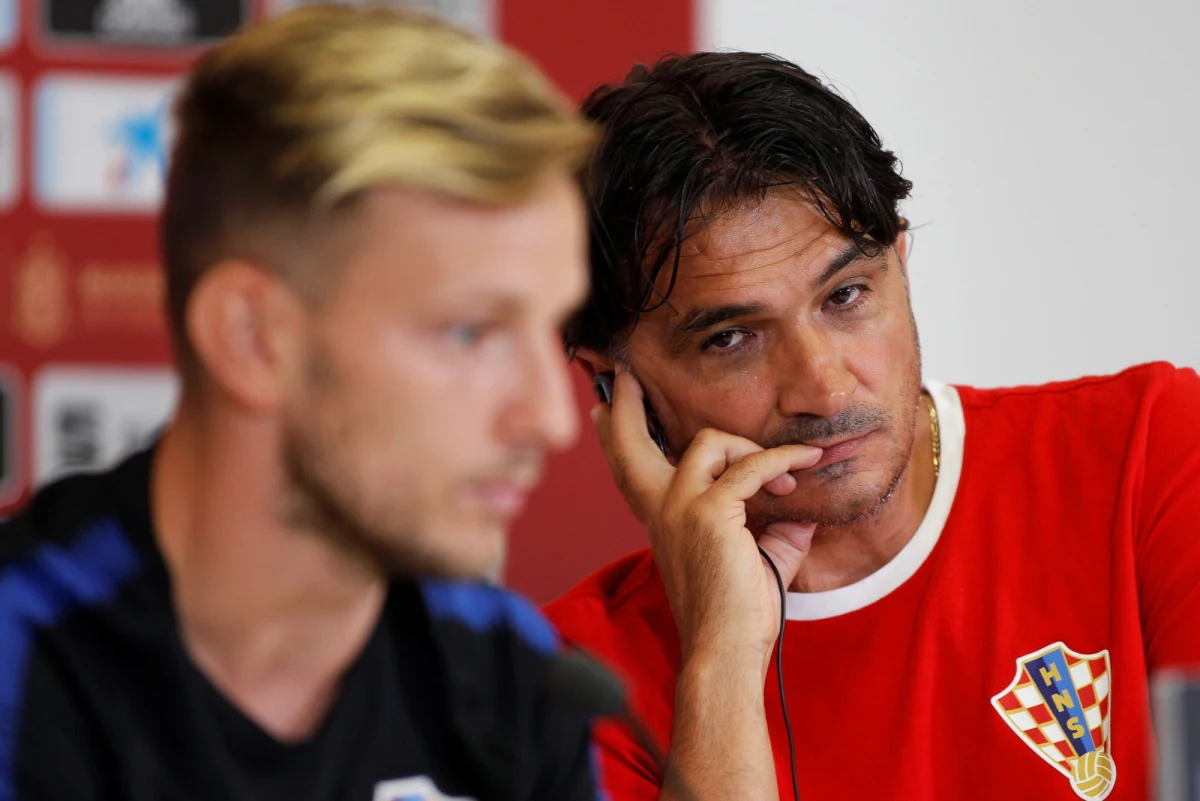 ​"Bolesne przebudzenie po największym sukcesie w historii" - w ten sposób chorwackie media komentują fatalny występ piłkarskiej reprezentacji tego kraju z Hiszpanią (0:6) w Lidze Narodów. To najwyższa jak dotąd przegrana wicemistrzów świata. Na stadionie w Elche, w najwyższej dywizji LN (grupa A4), Chorwaci stracili wszystkie gole między 24. a 70. minutą.
