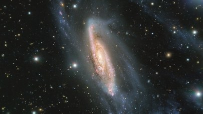 Galaktyka jak kosmiczny klejnot