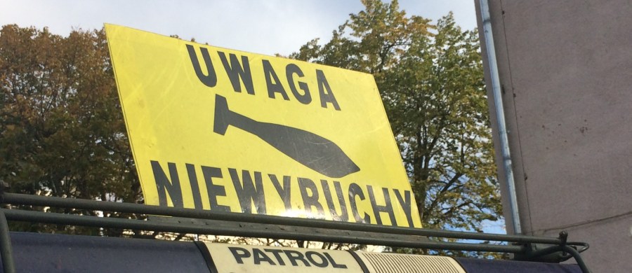 Kierowcy muszą przygotować się na utrudnienia w czwartkowy poranek na Drodze Krajowej 81 w Mikołowie w Śląskiem. Ma to związek z odnalezieniem arsenału pochodzącego prawdopodobnie z czasów II wojny światowej.