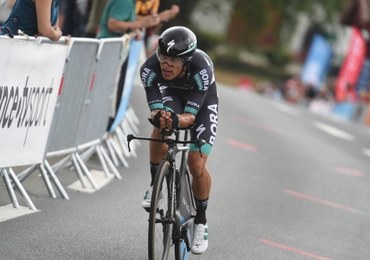 Vuelta a Espana: Majka czwarty w dniu swoich urodzin