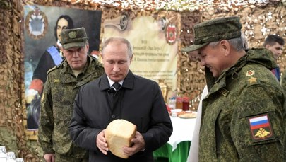 Putin zabrał głos ws. wielkich manewrów wojskowych
