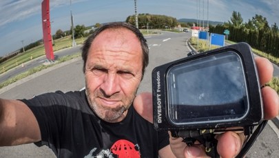 Ratownik TOPR i płetwonurek ekstremalny Krzysztof Starnawski z kolejnym rekordem świata!