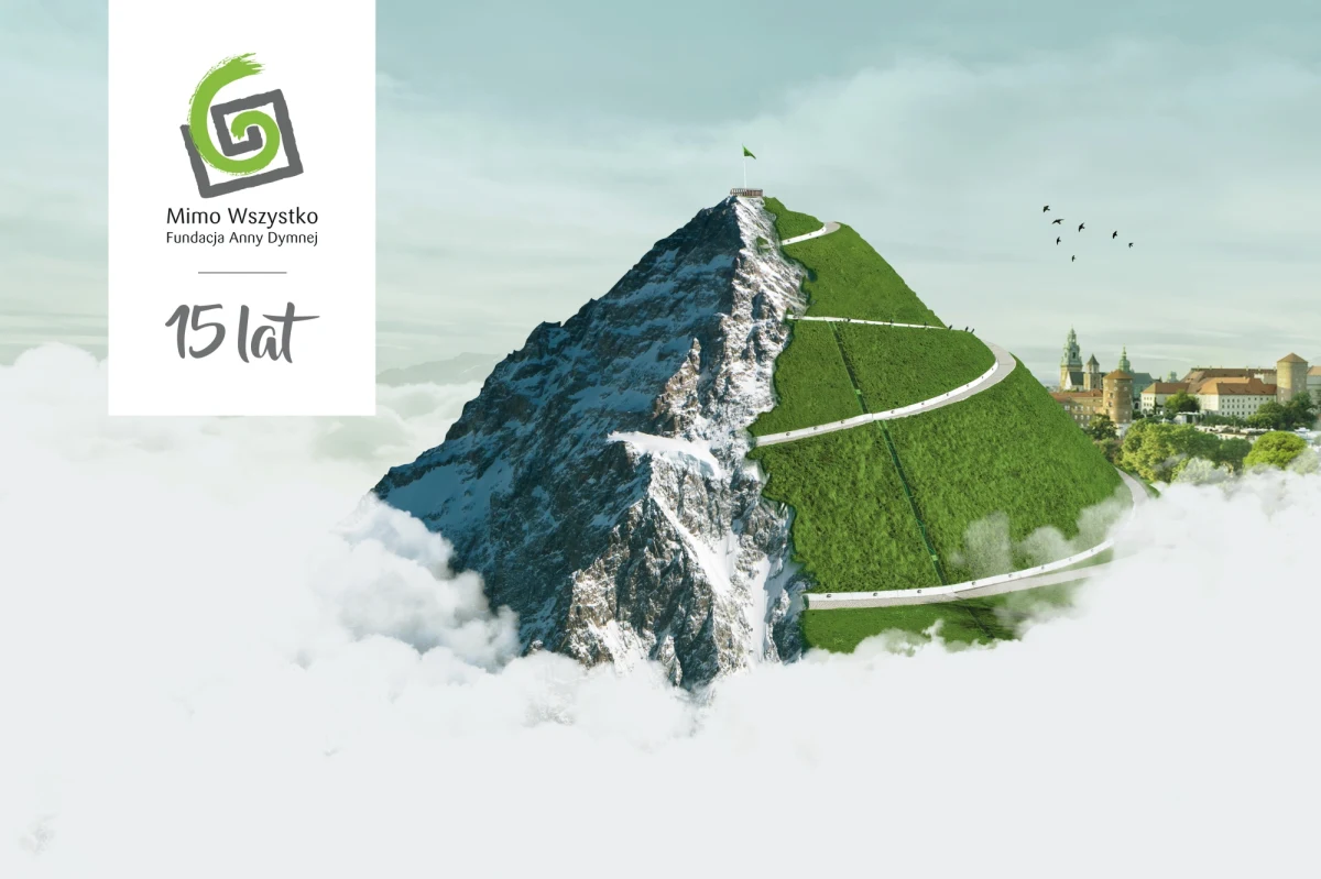 15 bohaterów na 15-lecie Fundacji "Mimo Wszystko" wejdzie na... szczyt krakowskiego Kopca Kościuszki. W ekspedycji wezmą udział osoby niepełnosprawne oraz wybitni himalaiści. Wyprawa otworzy jubileusz obchodów 15-lecia Fundacji, która zaczęła formalnie działać 26 września 2003 roku. 