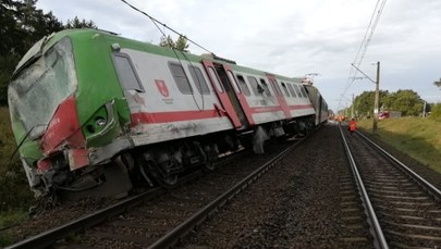 Podlaskie: Wypadek na przejeździe kolejowym. Kilka osób w szpitalu