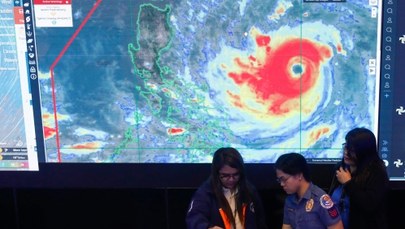 Filipiny: Nadciąga supertajfun Mangkhut. "Silniejszy niż huragan Florence"