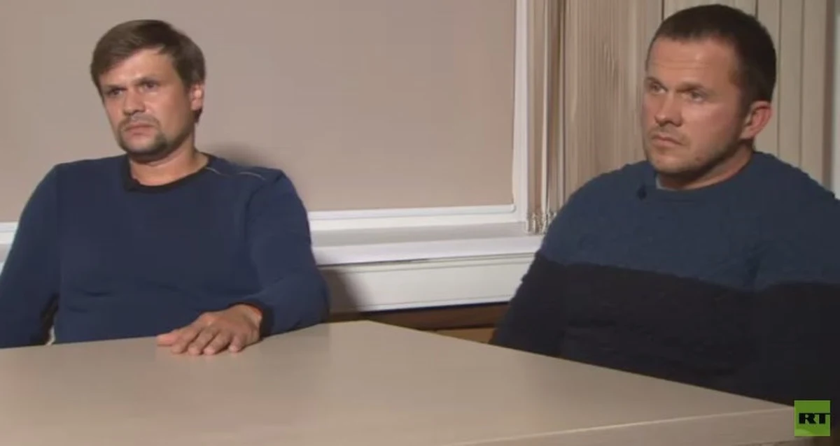 Wielka Brytania przyjęła z niedowarzeniem wywiad, jakiego udzielili Alexander Pietrow i Rusłan Boszirow publicznej telewizji w Moskwie. Finansowana przez Kreml stacja wyemitowała rozmowę, która mogłaby stać się skeczem Monty Pythona, gdyby zamach na byłego rosyjskiego szpiega w Salisbury z użyciem broni chemicznej nie był poważną sprawą. Na szczęście Brytyjczycy maja wyczucie ironii. Nie mylą rzeczywistości z bajką. 