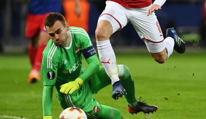 CSKA Moskwa w fazie grupowej Ligi Mistrzów zagra na Łużnikach