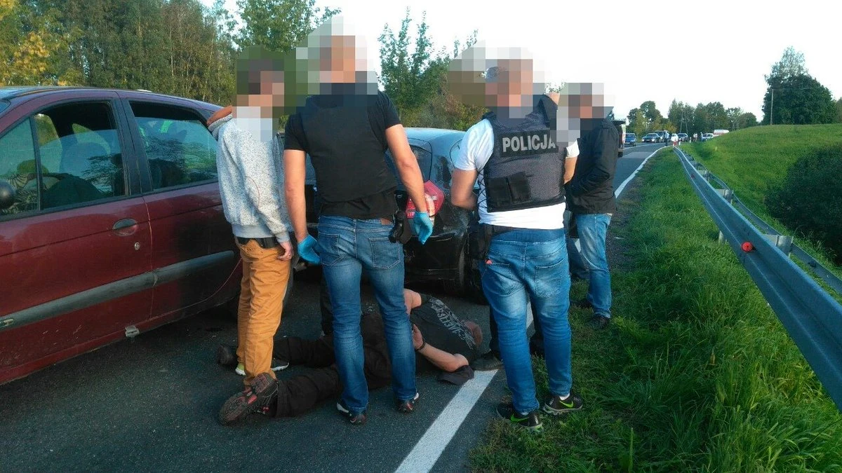 ​Policjanci zatrzymali 51-letniego mężczyznę, który jest podejrzewany o zabójstwo kobiety w jednym z mieszkań w Mrągowie w Warmińsko-Mazurskiem.