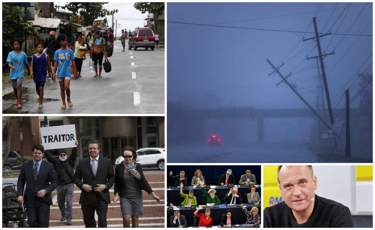 W Stanach Zjednoczonych uderzyła Florence, Filipiny oczekują na nadejście supertajfunu Mangkhut, doradca Trumpa z czasów kampanii prezydenckiej przyznaje się do spiskowania przeciwko USA, a były wiceprezydent Częstochowy dostaje zarzuty w związku z potrąceniem 10-letniego rowerzysty - oto najważniejsze wydarzenia piątku. Specjalnie dla Was przygotowaliśmy zestawienie informacji, które wzbudzały największe zainteresowanie w Polsce i na świecie.