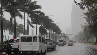 Tajfun Mangkhut uderzył w Filipiny