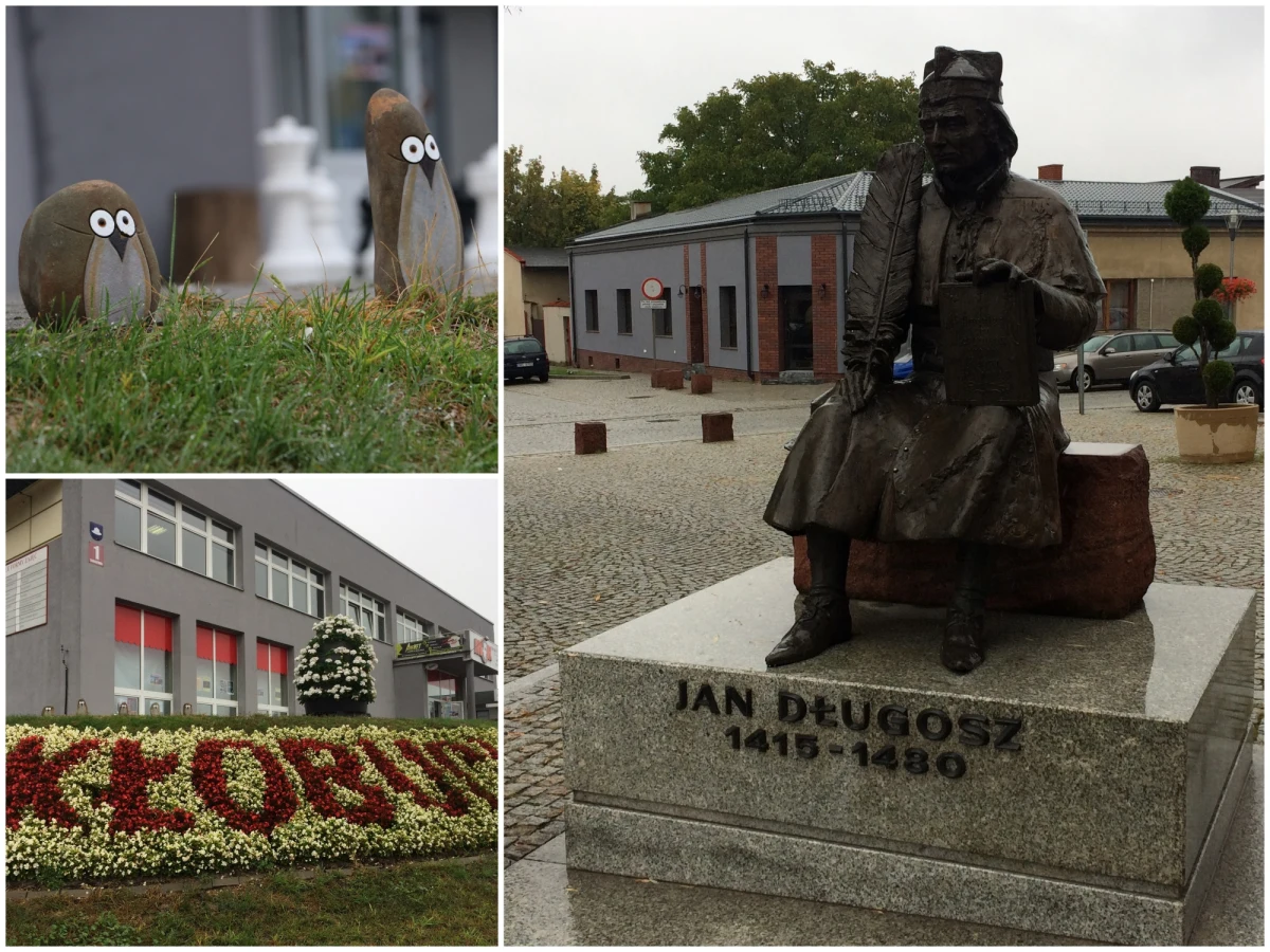 W otoczeniu pięknych lasów, w odległości ok. 90 km od Katowic i 17 km od Częstochowy, leży Kłobuck. Początki miasta sięgają czasów wczesnego średniowiecza. Nie wiadomo, kiedy dokładnie nadano Kłobuckowi prawa miejskie, bo dokument lokacyjny zaginął, ale przyjmuje się, że lokacji dokonał Kazimierz Wielki w 1339 roku. Kiedyś w Kłobucku działały kopalnie rud żelaza, rozwijał się przemysł żelazny. Dziś kopalni już nie ma. Kłobuck jest obecnie miastem powiatowym, mieszka w nim ok. 13 tysięcy ludzi.