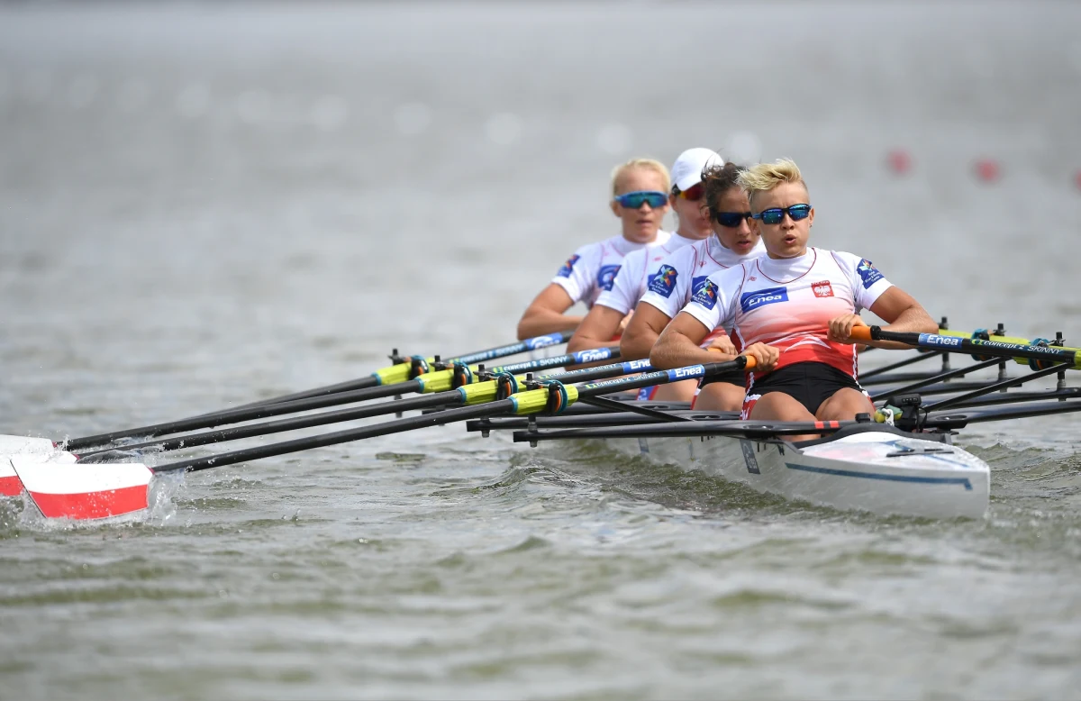 Agnieszka Kobus-Zawojska, Marta Wieliczko, Maria Springwald i Katarzyna Zillmann wywalczyły złoty krążek wioślarskich mistrzostw świata w rywalizacji czwórek podwójnych! To pierwszy i jedyny medal biało-czerwonych w regatach w bułgarskim Płowdiw.