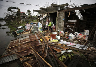 Nowe ofiary tajfunu Mangkhut. Jego siła stopniowo maleje