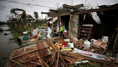 Nowe ofiary tajfunu Mangkhut. Jego siła stopniowo maleje