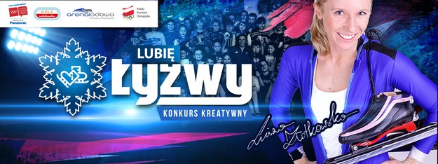 /Konkurs kreatywny "Lubię łyżwy" /Materiały prasowe