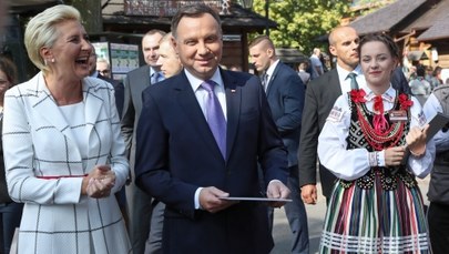 Prezydent Andrzej Duda leci do Białego Domu. Rozmowa w cztery oczy z Trumpem 