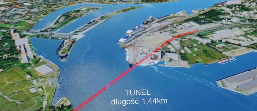 ​W poniedziałek podpisano umowy na budowę tunelu łączącego wyspy Uznam i Wolin w Świnoujściu w Zachodniopomorskiem. Będziemy pilnować każdego dnia, żeby za cztery lata tunel został rzeczywiście otwarty - zapowiedział premier Mateusz Morawiecki.