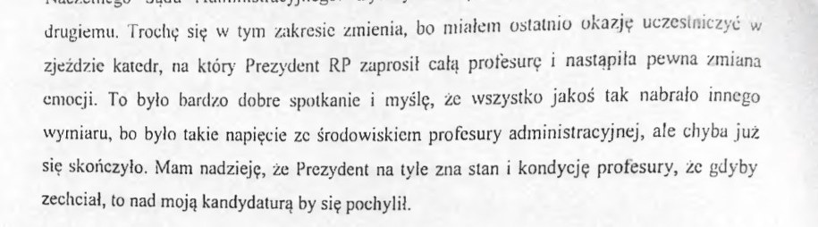 /Fragment protokołu przesłuchania /