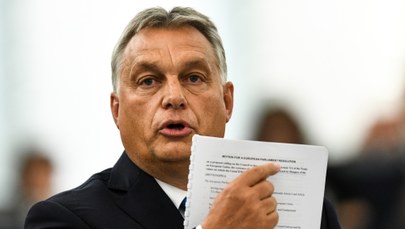 Węgry zapowiadają pozwanie europarlamentu do TSUE
