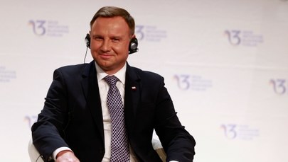 Rozmowa w cztery oczy z Trumpem. Andrzej Duda w Waszyngtonie 