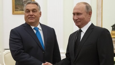 Spotkanie Orban - Putin. "​Węgry to jeden z naszych kluczowych partnerów"