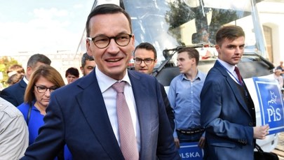 PO składa pozew w trybie wyborczym przeciwko premierowi Morawieckiemu